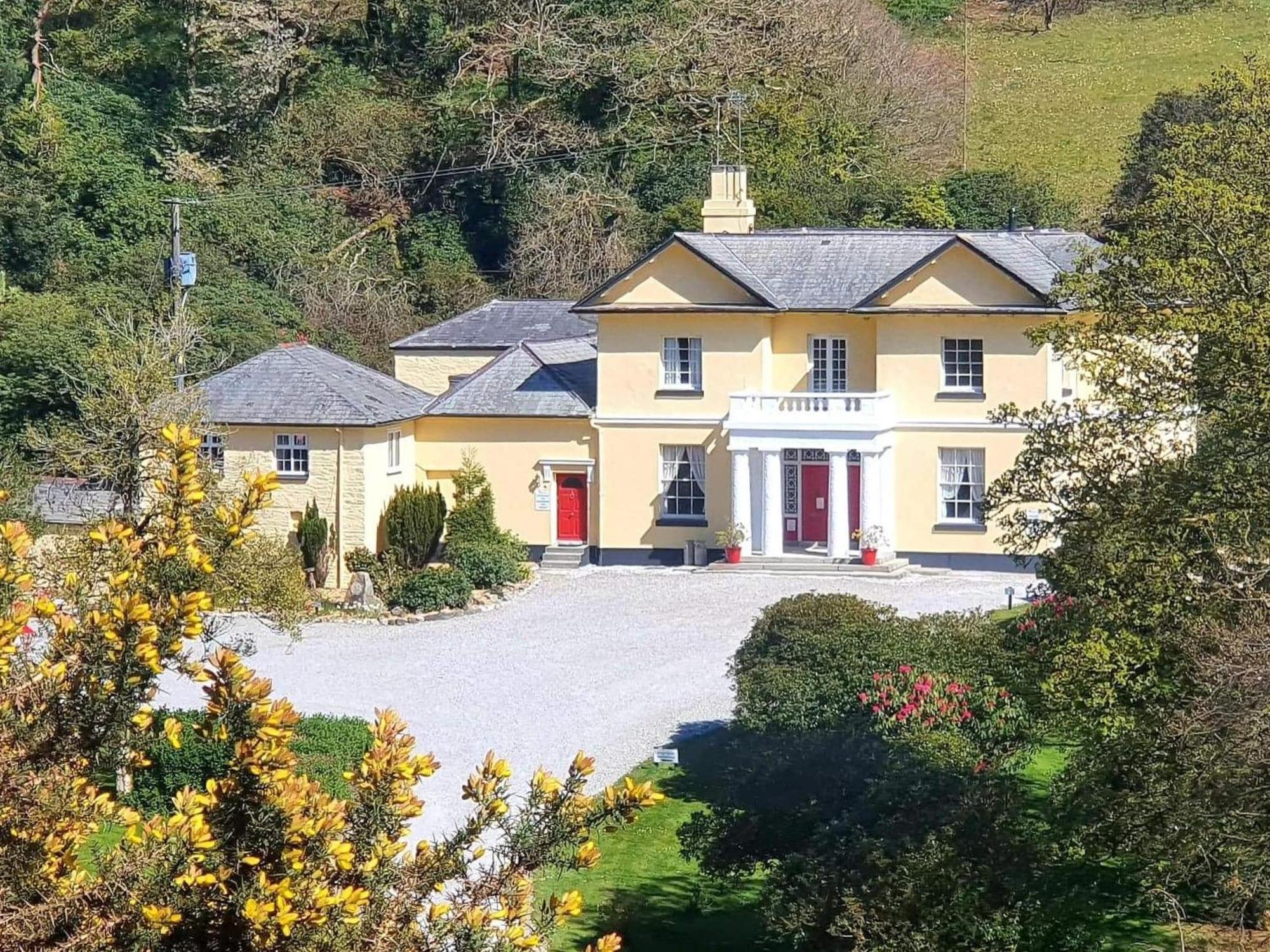 Villa Rosecraddoc Manor - Stable Saint Cleer Exterior foto