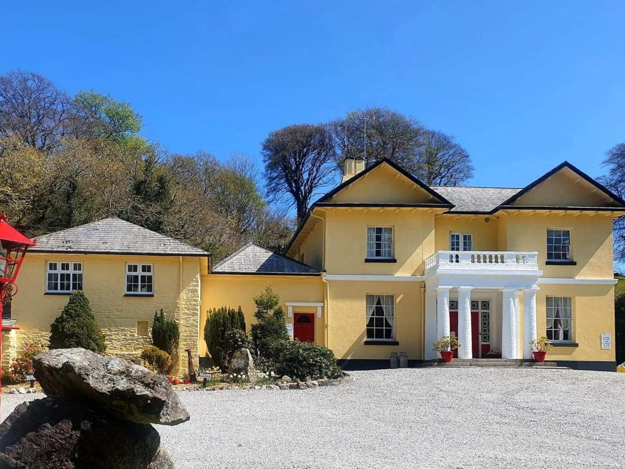 Villa Rosecraddoc Manor - Stable Saint Cleer Exterior foto